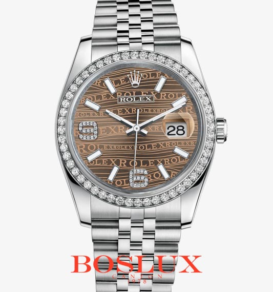 ROLEX ロレックス 116244-0034 Datejust 36